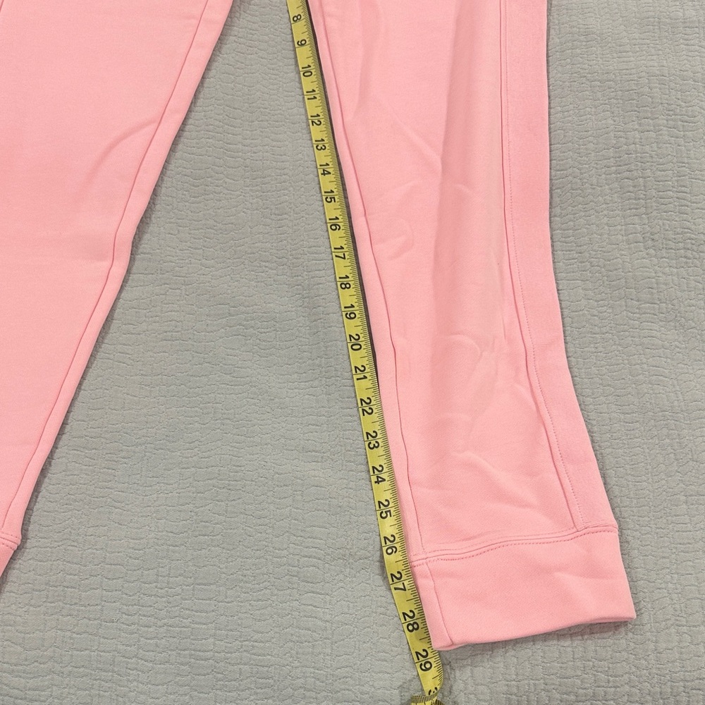 Moschino Pink Track Joggers with Colorblock Back Patch - Picture 8 of 8